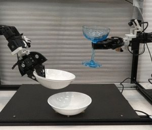 模倣学習によるロボット制御の研究開発