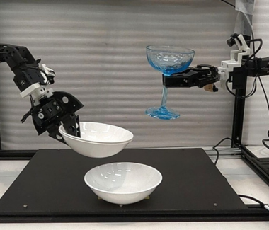模倣学習によるロボット制御の研究開発