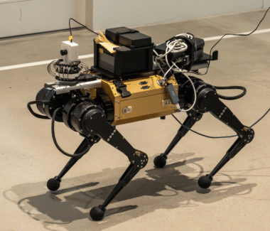 【ネットワンシステムズ様との共創プロジェクト】Local5G×国産四脚ロボット遠隔操縦の取り組みを掲載いただきました