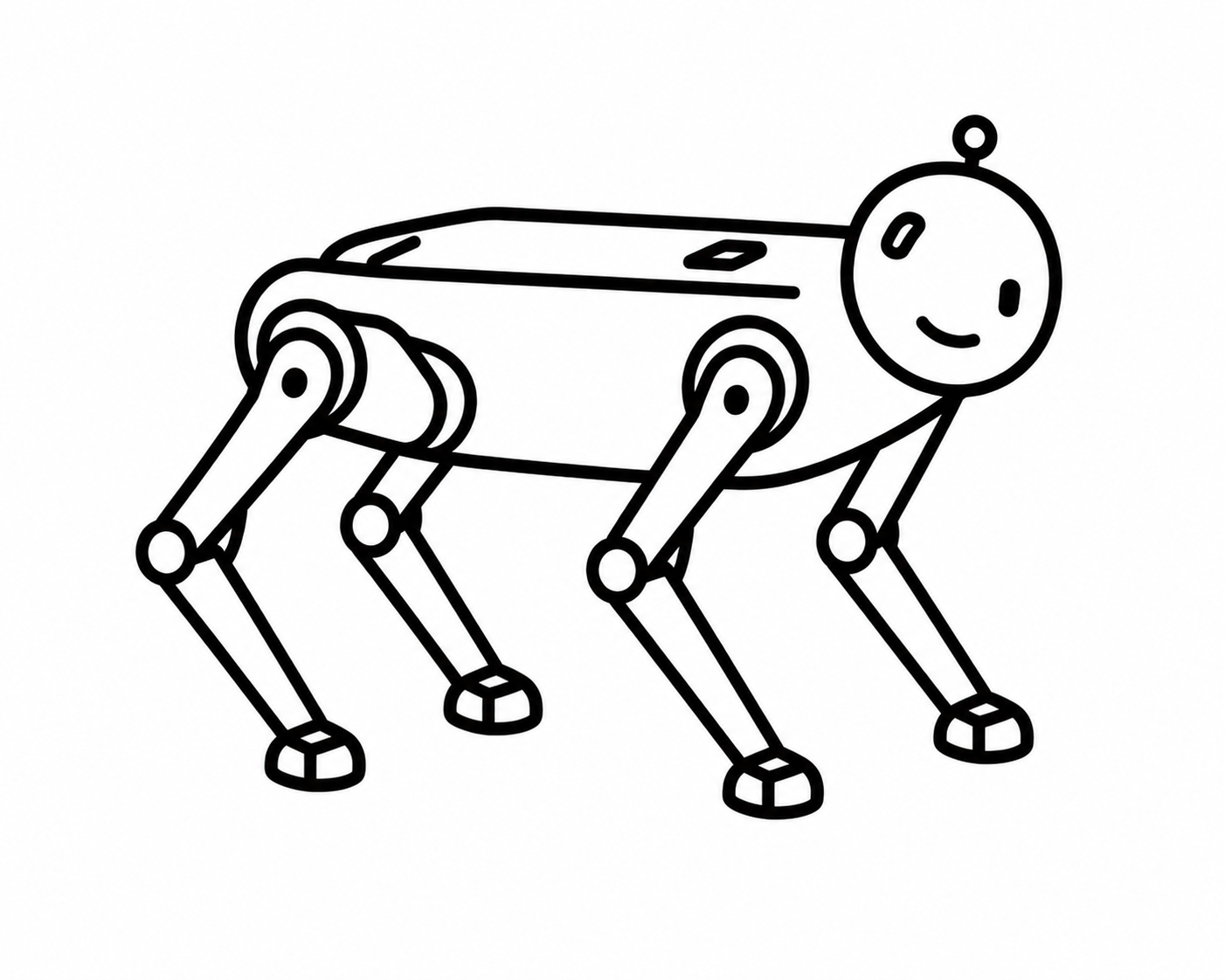 四脚ロボット