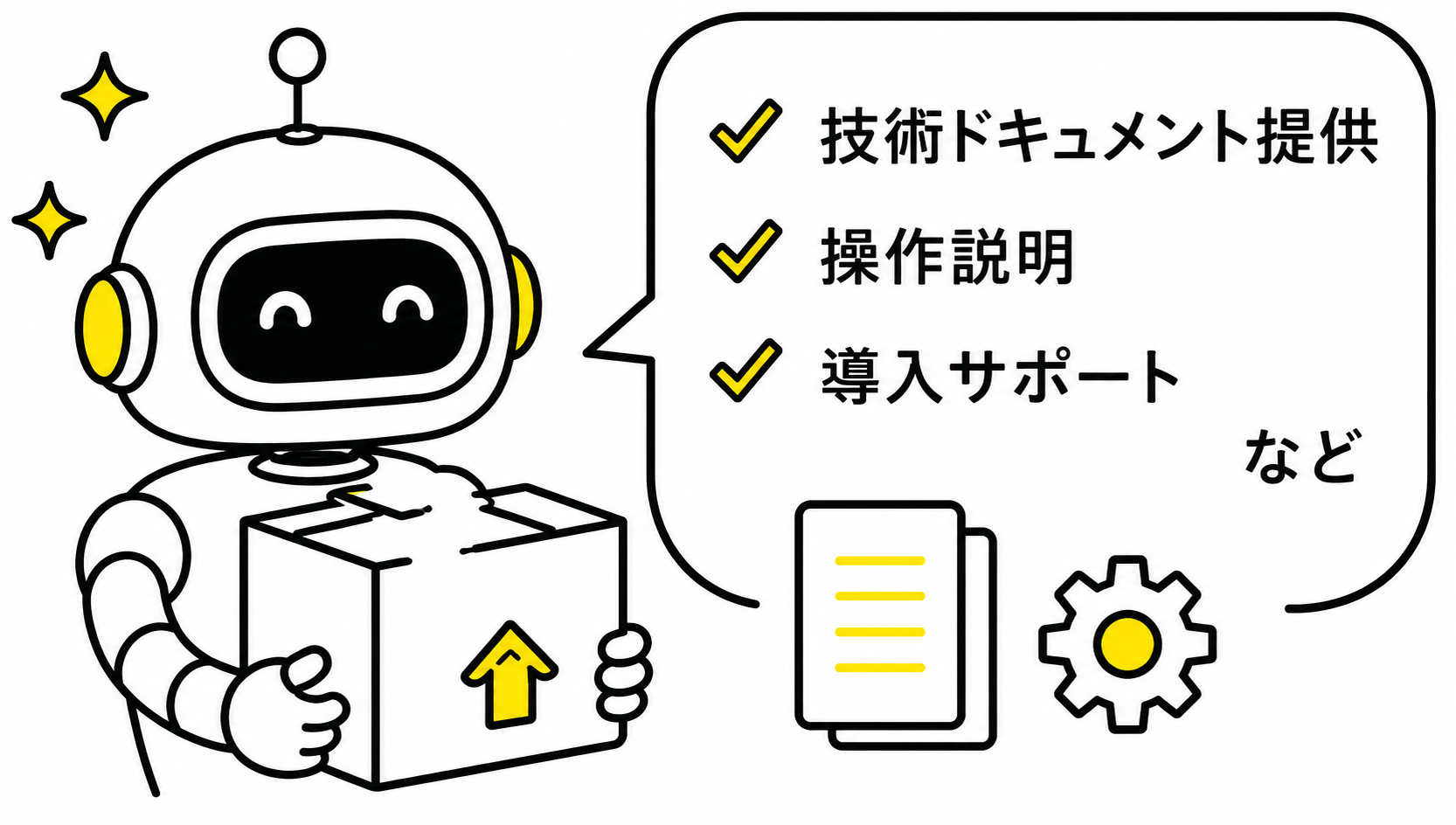 納品